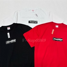 SUPREME X FUTURA 콜라보 반팔티셔츠