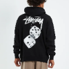Stussy  스투시 주사위 백프린팅 후드티셔츠 남녀공용