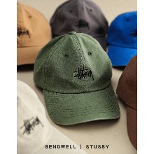 스투시 STUSSY 클랙식 로고 야구 모자 남녀공용