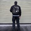 STUSSY 스투시 X 나이키AIR 바시티 자켓