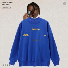 CPFM KANYE  FOG 에센셜 JESUS IS KING  크루넥 맨투맨