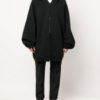 ALYX (알릭스) 22FW 오버핏 백로고 하프지퍼 후드