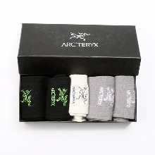 ARCTERYX 아크테릭스 23FW 남성양말 5종 세트
