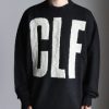 세인트미카엘 CLF 브로큰 니트스웨터