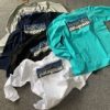 patagonia 파타고니아 웨이브 루즈 코튼 긴팔티셔츠