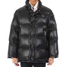 PRADA 프라다 삼각로고 리나일론 퀄팅 다운패딩 자켓