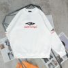 Balenciaga 발렌시아가 빅로고 맨투맨 티셔츠(화이트)