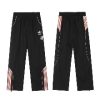 BALENCIAGA X ADIDAS 발렌시아가 아디다스 레드컷팅 트랙팬츠
