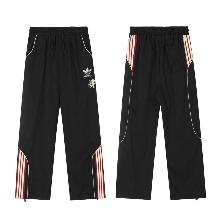 BALENCIAGA X ADIDAS 발렌시아가 아디다스 레드컷팅 트랙팬츠