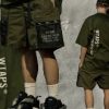 WTAPS  캠핑 야상 나일론 반바지