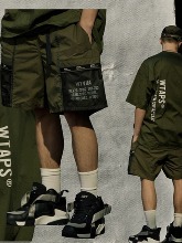 WTAPS  캠핑 야상 나일론 반바지