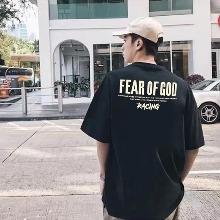 피오갓 FOG  에센셜 레이싱 루즈 반팔 티셔츠
