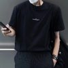 메종마르지엘라 23SS  로고 업다운 믹스매치 티셔츠