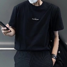 메종마르지엘라 23SS  로고 업다운 믹스매치 티셔츠