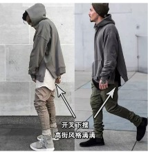 피오갓 에센셜 하이스트릿 후드티셔츠