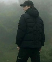 STONE ISLAND 23FW 크링클랩스 다운자켓