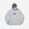 SUPREME 23FW 슈프림 반다나 박스로고  후드티셔츠