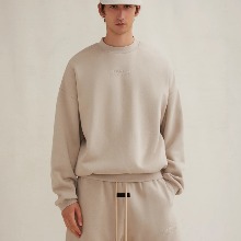FOG ESSENTIAL 23FW 가슴로고 맨투맨 티셔츠