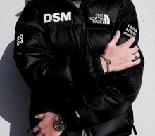 노스페이스 x Dover Street Market  콜라보  패딩자켓