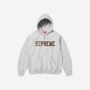 SUPREME 23FW 슈프림 바시티 박스로고  후드티셔츠