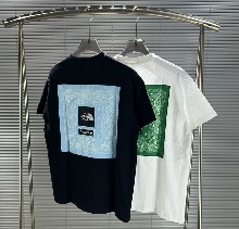 SUPREME X 노스페이스 콜라보 반팔티셔츠