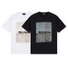 BALENCIAGA 발렌시아가 블럭로고 반팔티셔츠