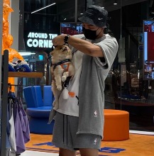 피오갓 x 나이키 웜업 블랙 트랙 탑 반팔티셔츠