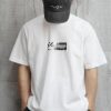슈프림 마이애미 박스 로고 티셔츠 화이트 - 25SS