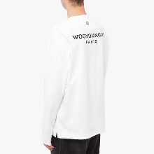 우영미 WYM  베이직 코튼 긴팔티셔츠
