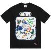 SUPREME x 요지야마모토 프린팅 반팔티셔츠