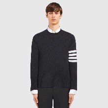 톰브라운 Thom Browne 캐시미어 크루넥 니트