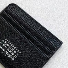 메종마르지엘라 넘버링 스티치 카드홀더