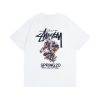 STUSSY 스투시 SPRING20 로고 반팔티셔츠
