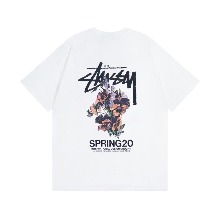 STUSSY 스투시 SPRING20 로고 반팔티셔츠