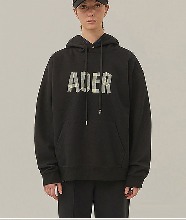 아더에러 ader error 전면로고 후드티셔츠 남녀공용
