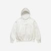 Supreme x MM6 Maison Margiela Foil Box Logo Hooded Sweatshirt White - 24SS