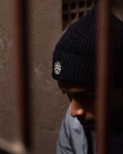 STONE ISLAND 스톤아일랜드 울 니트 비니모자