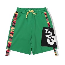 RRR123  컬러풀 사이드라인 5부 팬츠