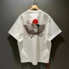 BEAMS JAPAN 빔스 재팬 후지산 백로고 반팔티셔츠