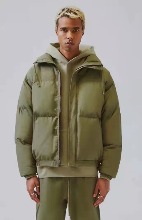FEAR OF GOD ESSENTIALS 루즈 패딩 5가지 색상