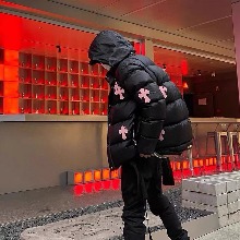 크롬하츠 패딩자켓