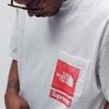 SUPREME x 노스페이스 23SS 반팔티셔츠