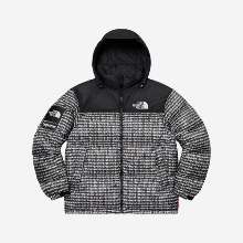 슈프림 x 노스페이스  21FW 눕시 스터드 패딩자켓