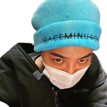 GD 피스마이너스원 PMO 니트 모자