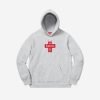 SUPREME 23FW 슈프림 크로스 박스로고  후드티셔츠