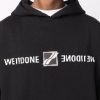 웰던 WELLDONE 22FW 신상 전면로고 후드티셔츠