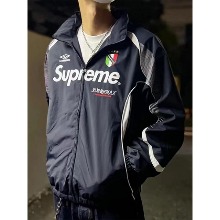 SUPREME 슈프림 X 엄브로 이탈리아 트랙자켓(셋업)