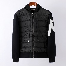 MONCLER 몽클레어 니트믹스 패딩자켓