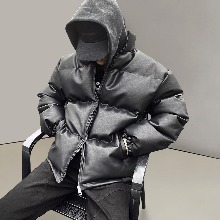 FOG ESSENTIAL 피어오브갓 에센샬 헤비 코튼 패딩자켓