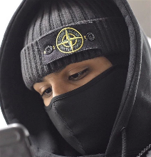 STONE ISLAND 스톤아일랜드 22FW 비니모자